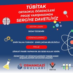 Tübitak Sergisi