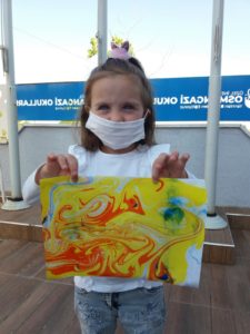 Öğrencilerimiz İle Ebru Sanatı Zamanı