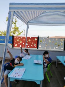 İnegöl Kampüsümüzde Açık Hava Dersliği