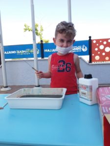 Öğrencilerimiz İle Ebru Sanatı Zamanı