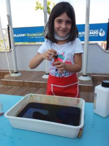 Öğrencilerimiz İle Ebru Sanatı Zamanı