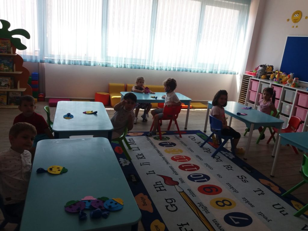 Anaokulumuzda Eğitim Başladı
