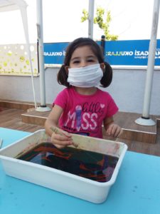 Öğrencilerimiz İle Ebru Sanatı Zamanı