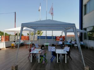 İnegöl Kampüsümüzde Açık Hava Dersliği