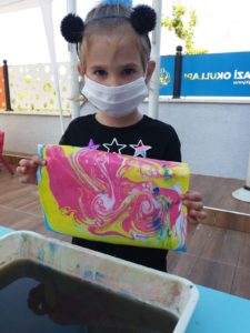 Öğrencilerimiz İle Ebru Sanatı Zamanı