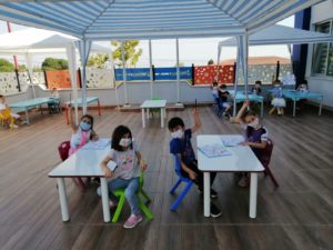 İnegöl Kampüsümüzde Açık Hava Dersliği