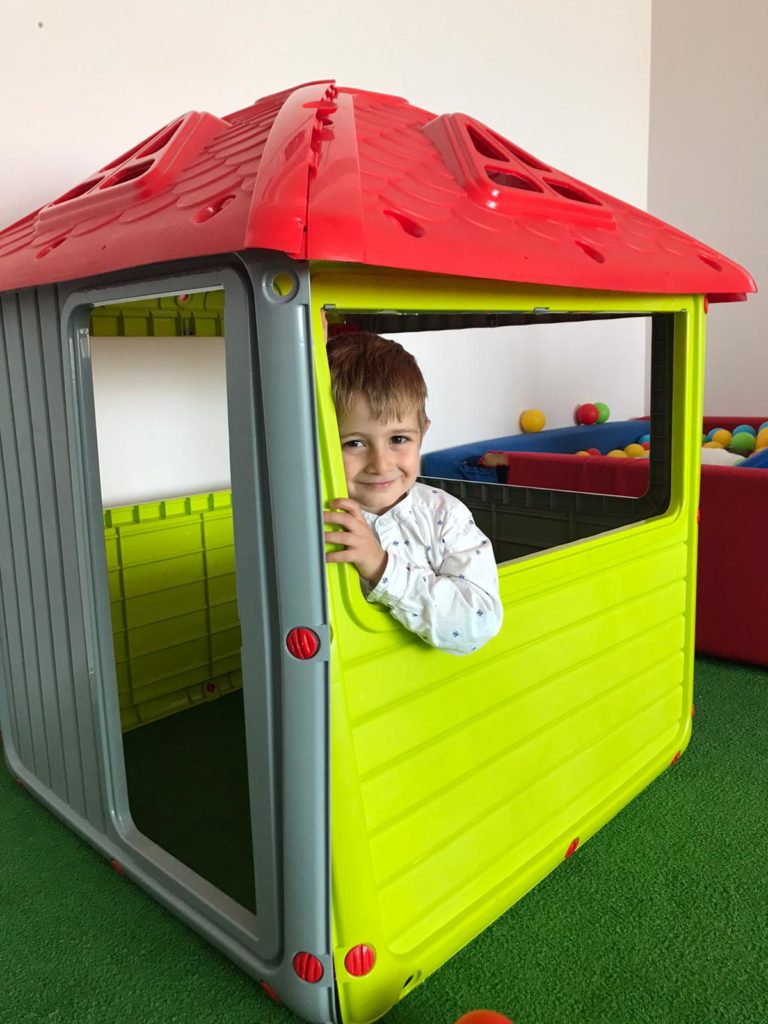 Anaokulumuzda Eğitim Başladı