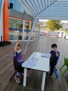 İnegöl Kampüsümüzde Açık Hava Dersliği