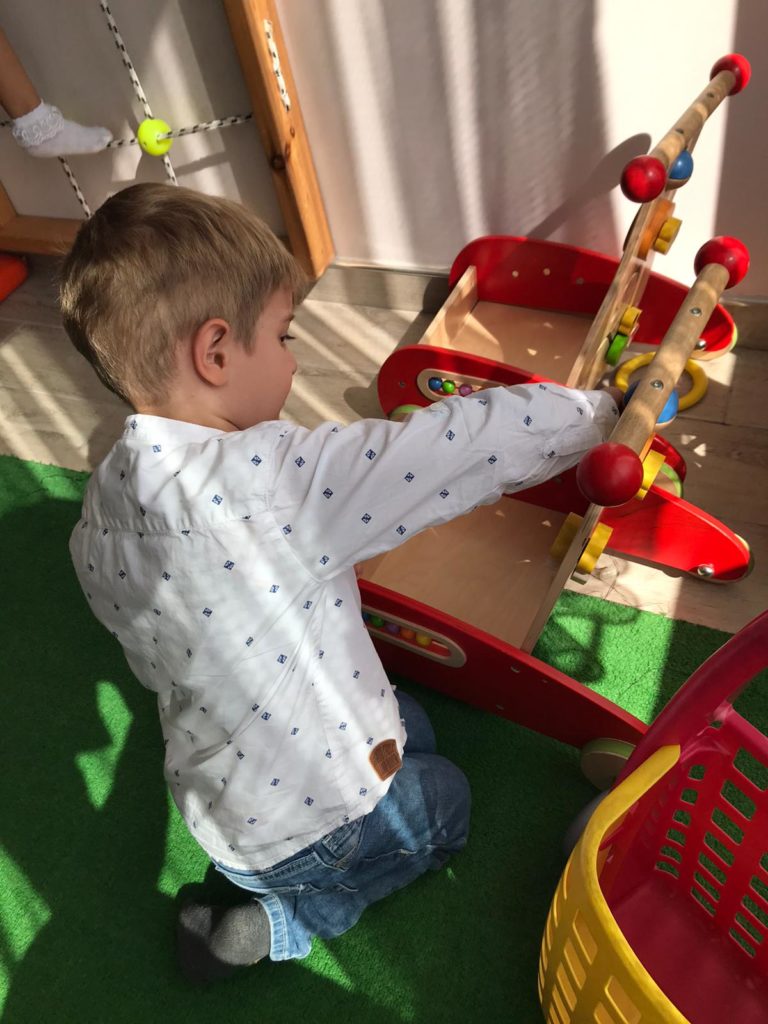 Anaokulumuzda Eğitim Başladı