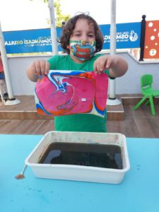 Öğrencilerimiz İle Ebru Sanatı Zamanı