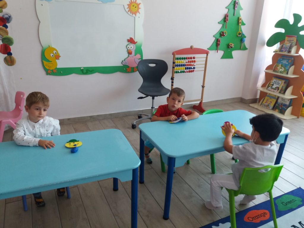 Anaokulumuzda Eğitim Başladı