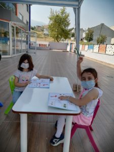 İnegöl Kampüsümüzde Açık Hava Dersliği