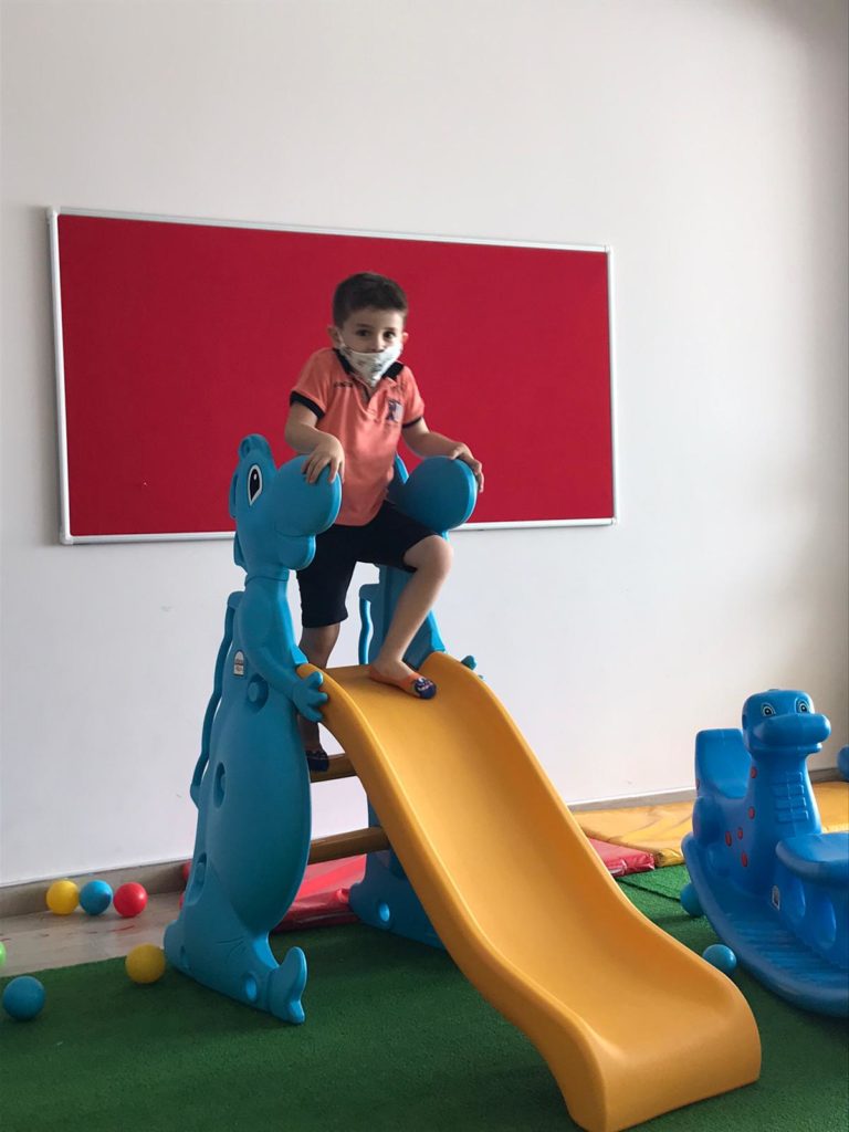 Anaokulumuzda Eğitim Başladı