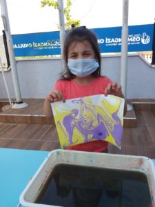 Öğrencilerimiz İle Ebru Sanatı Zamanı