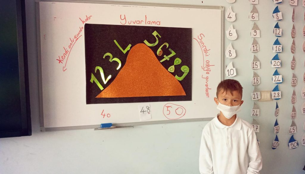 "En Yakın Onluğa Yuvarlama” Etkinliği