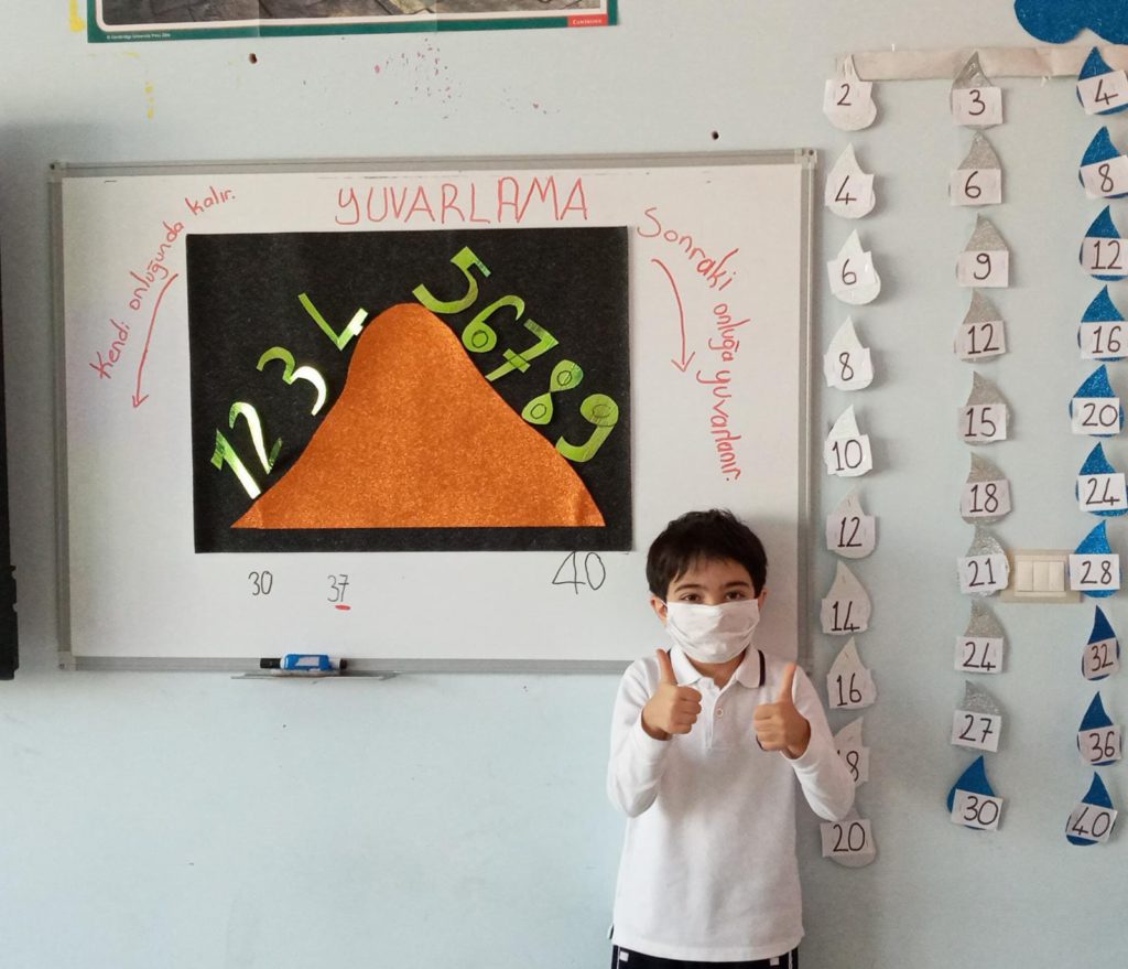 "En Yakın Onluğa Yuvarlama” Etkinliği