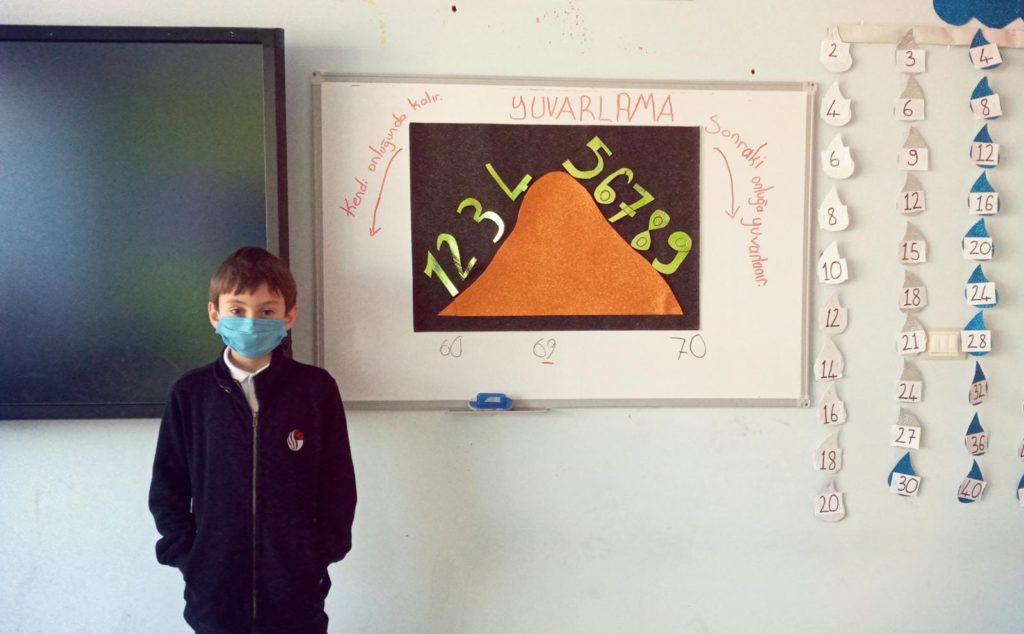 "En Yakın Onluğa Yuvarlama” Etkinliği