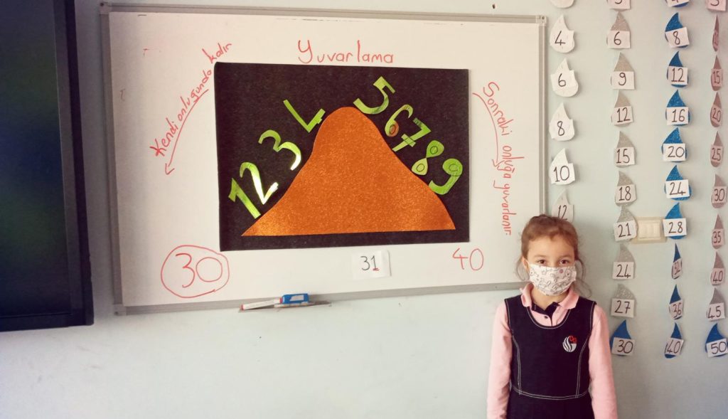 "En Yakın Onluğa Yuvarlama” Etkinliği