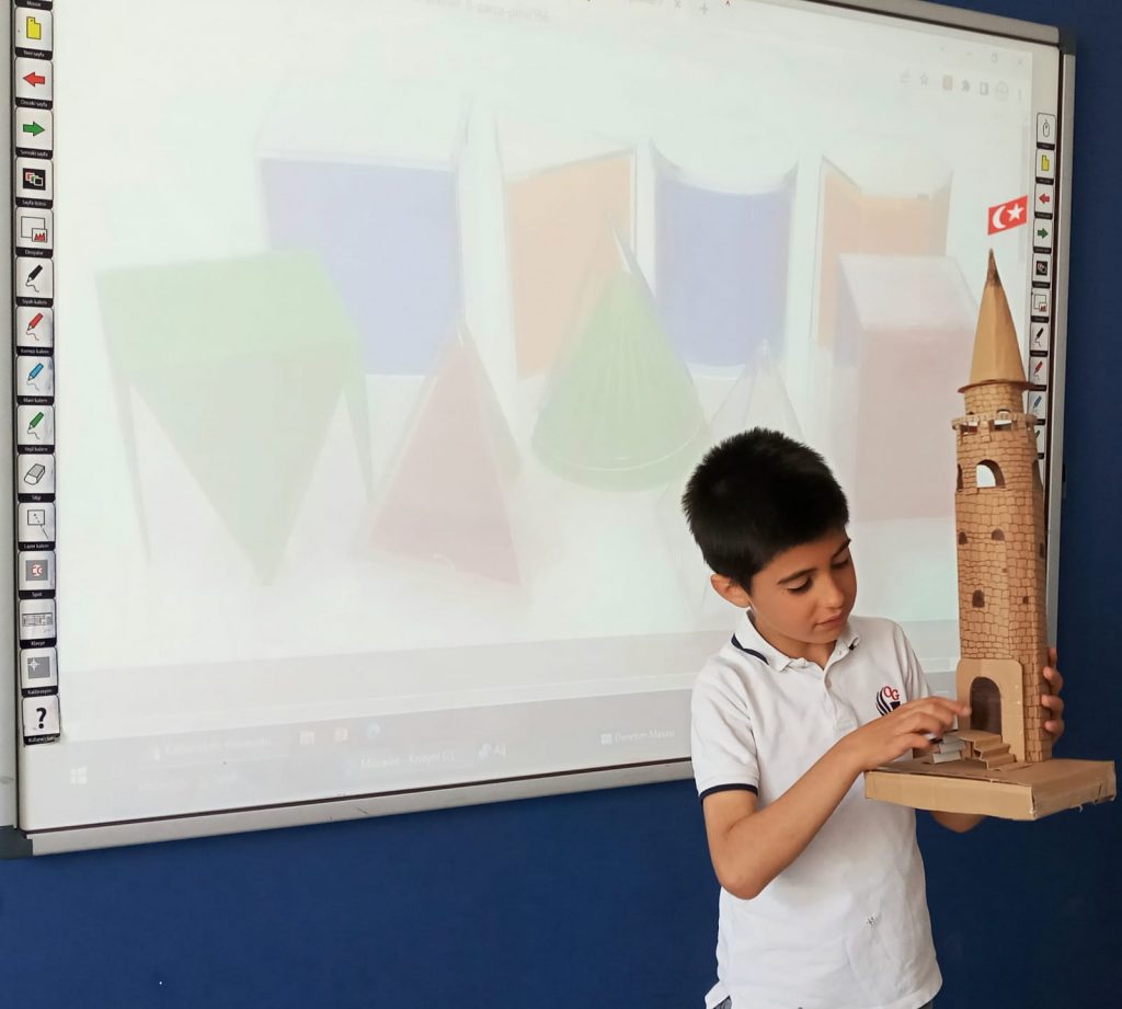 GEOMETRİK ŞEKİLLER