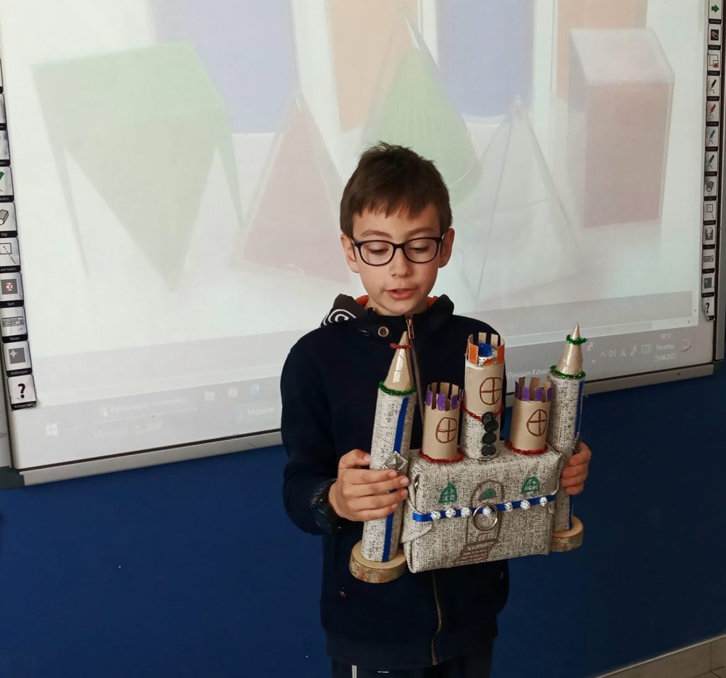 GEOMETRİK ŞEKİLLER